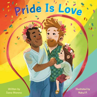 Cover image for 9780593711767 - Pride Is Love