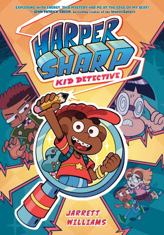Cover image for 9780593711859 - Harper Sharp: Kid Detective