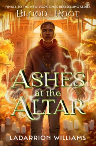Cover image for 9780593712009 - Ashes at the Altar