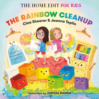 Cover image for 9780593712160 - The Rainbow Cleanup: A Magical Organizing Adventure