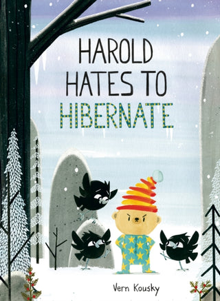 Cover image for 9780593712337 - Harold Hates to Hibernate