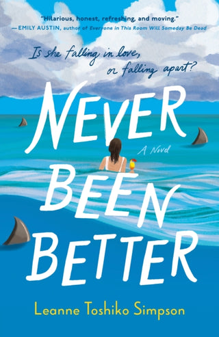 Cover image for 9780593714782 - Never Been Better