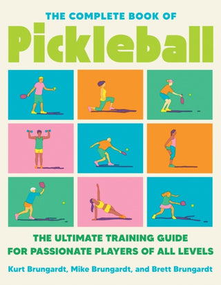 Cover image for 9780593715192 - The Complete Book of Pickleball