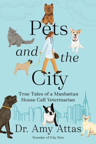 Cover image for 9780593715673 - Pets and the City