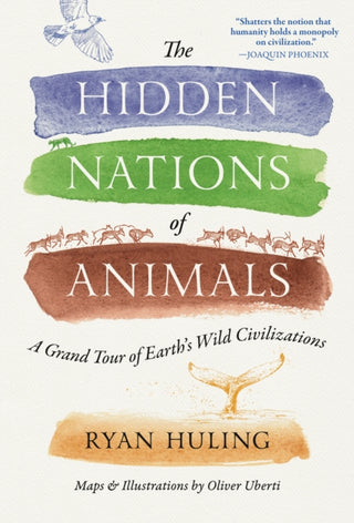Cover image for 9780593716847 - Hidden Nations of Animals