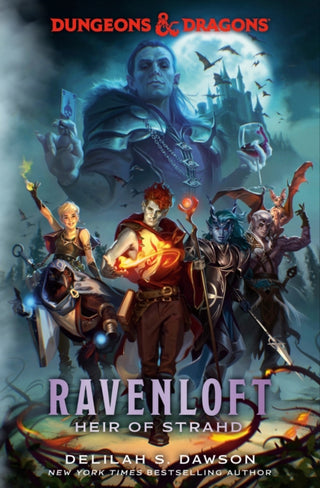 Cover image for 9780593725672 - Dungeons & Dragons: Ravenloft: Heir of Strahd