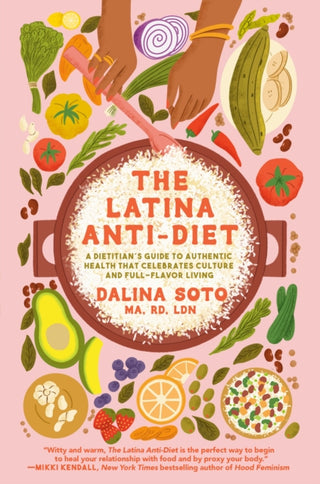 Cover image for 9780593726228 - The Latina Anti-Diet