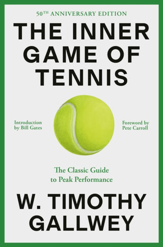 Cover image for 9780593732038 - The Inner Game of Tennis (50th Anniversary Edition)