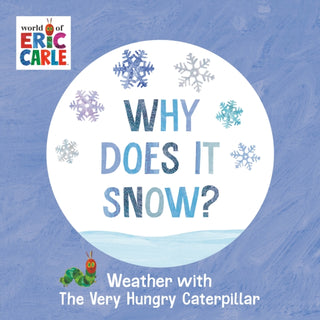 Cover image for 9780593750230 - Why Does It Snow?