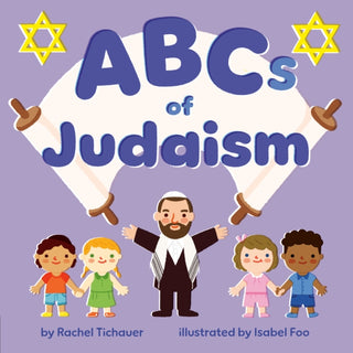 Cover image for 9780593750360 - ABCs of Judaism