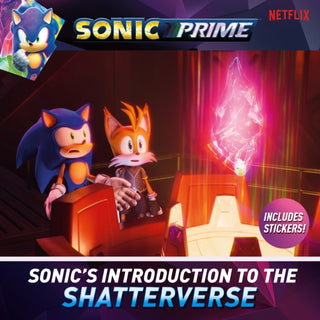 Cover image for 9780593750490 - Sonic's Introduction to the Shatterverse