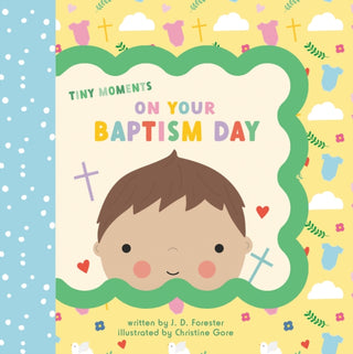 Cover image for 9780593750520 - On Your Baptism Day