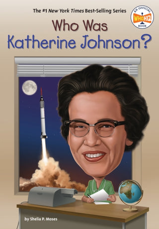 Cover image for 9780593752166 - Who Was Katherine Johnson?