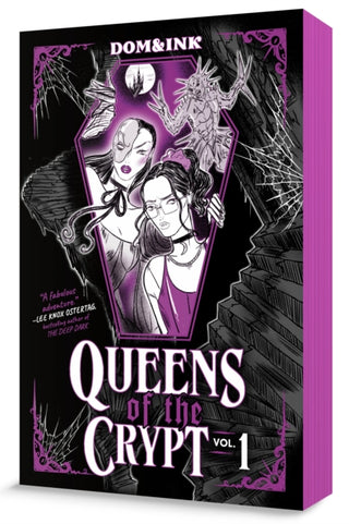 Cover image for 9780593752234 - Queens of the Crypt, Vol 1: A Graphic Novel