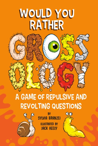Cover image for 9780593752456 - Would You Rather Grossology