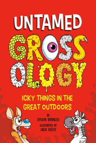 Cover image for 9780593752470 - Untamed Grossology
