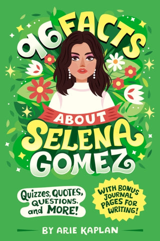 Cover image for 9780593752579 - 96 Facts About Selena Gomez