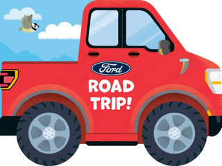 Cover image for 9780593753095 - Ford: Road Trip!