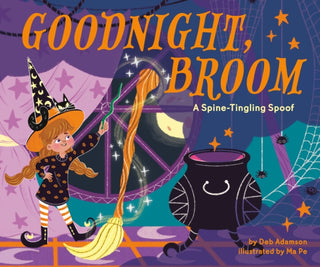 Cover image for 9780593753644 - Goodnight, Broom: A Spine-Tingling Spoof