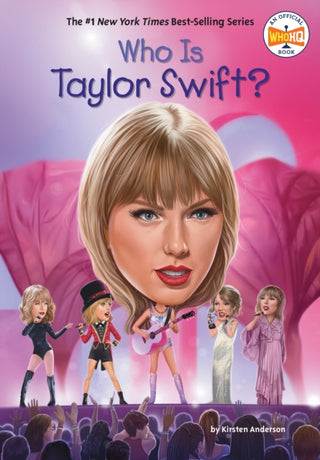 Cover image for 9780593754221 - Who Is Taylor Swift?