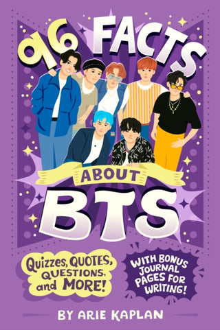 Cover image for 9780593754672 - 96 Facts About BTS