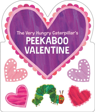 Cover image for 9780593754757 - The Very Hungry Caterpillar's Peekaboo Valentine
