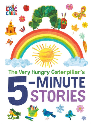 Cover image for 9780593754856 - The Very Hungry Caterpillar's 5-Minute Stories