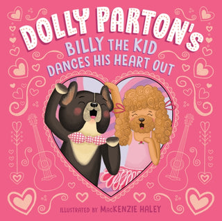 Cover image for 9780593755020 - Dolly Parton's Billy the Kid Dances His Heart Out