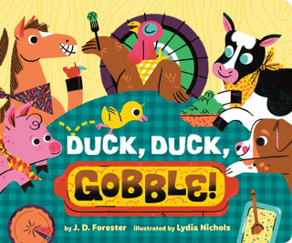 Cover image for 9780593755044 - Duck, Duck, Gobble!