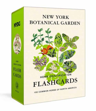 Cover image for 9780593796467 - New York Botanical Garden Herb Identification Flashcards