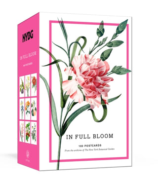Cover image for 9780593796474 - New York Botanical Garden: In Full Bloom Postcards