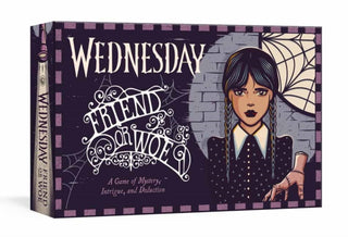 Cover image for 9780593796849 - Wednesday: Friend or Woe