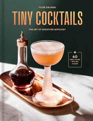 Cover image for 9780593796917 - Tiny Cocktails