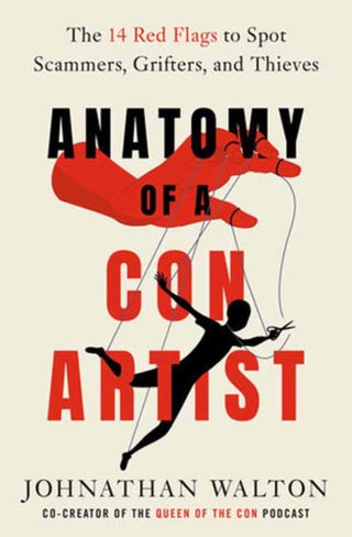 Cover image for 9780593797167 - Anatomy of a Con Artist