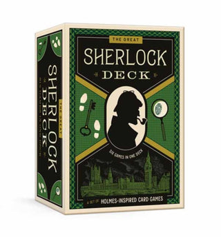 Cover image for 9780593797327 - The Great Sherlock Deck