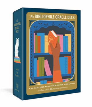 Cover image for 9780593797334 - The Bibliophile Oracle Deck