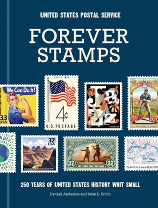 Cover image for 9780593797358 - Forever Stamps
