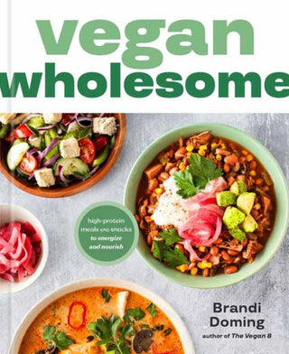 Cover image for 9780593797433 - Vegan Wholesome