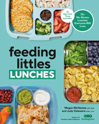 Cover image for 9780593797457 - Feeding Littles Lunches