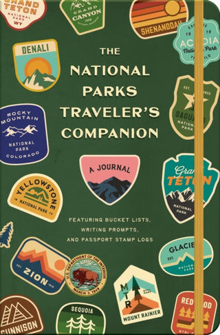 Cover image for 9780593797747 - The National Parks Traveler's Companion