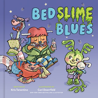 Cover image for 9780593797754 - Bedslime Blues
