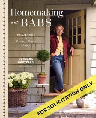 Cover image for 9780593797921 - Homemaking with Babs