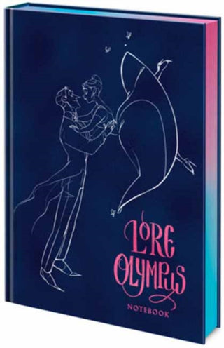 Cover image for 9780593798256 - Lore Olympus Notebook
