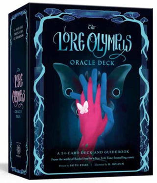 Cover image for 9780593798270 - The Lore Olympus Oracle Deck