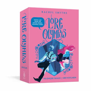 Cover image for 9780593798287 - Lore Olympus Postcards