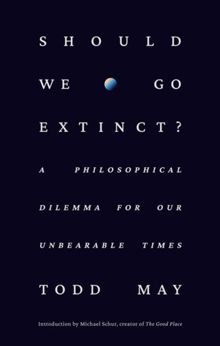 Cover image for 9780593798720 - Should We Go Extinct?
