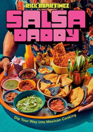 Cover image for 9780593798935 - Salsa Daddy: A Cookbook