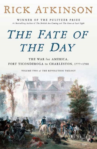 Cover image for 9780593799185 - The Fate of the Day