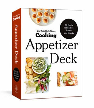 Cover image for 9780593799499 - The New York Times Cooking Appetizer Deck