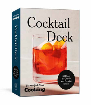 Cover image for 9780593799505 - The New York Times Cooking Cocktail Deck